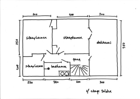 Pattegrond 4de etage